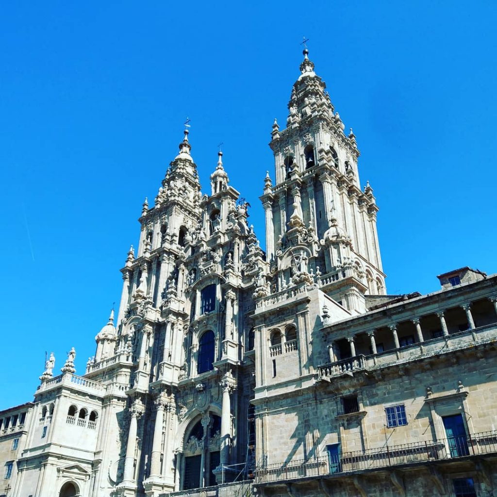 Die Kathedrale von Santiago