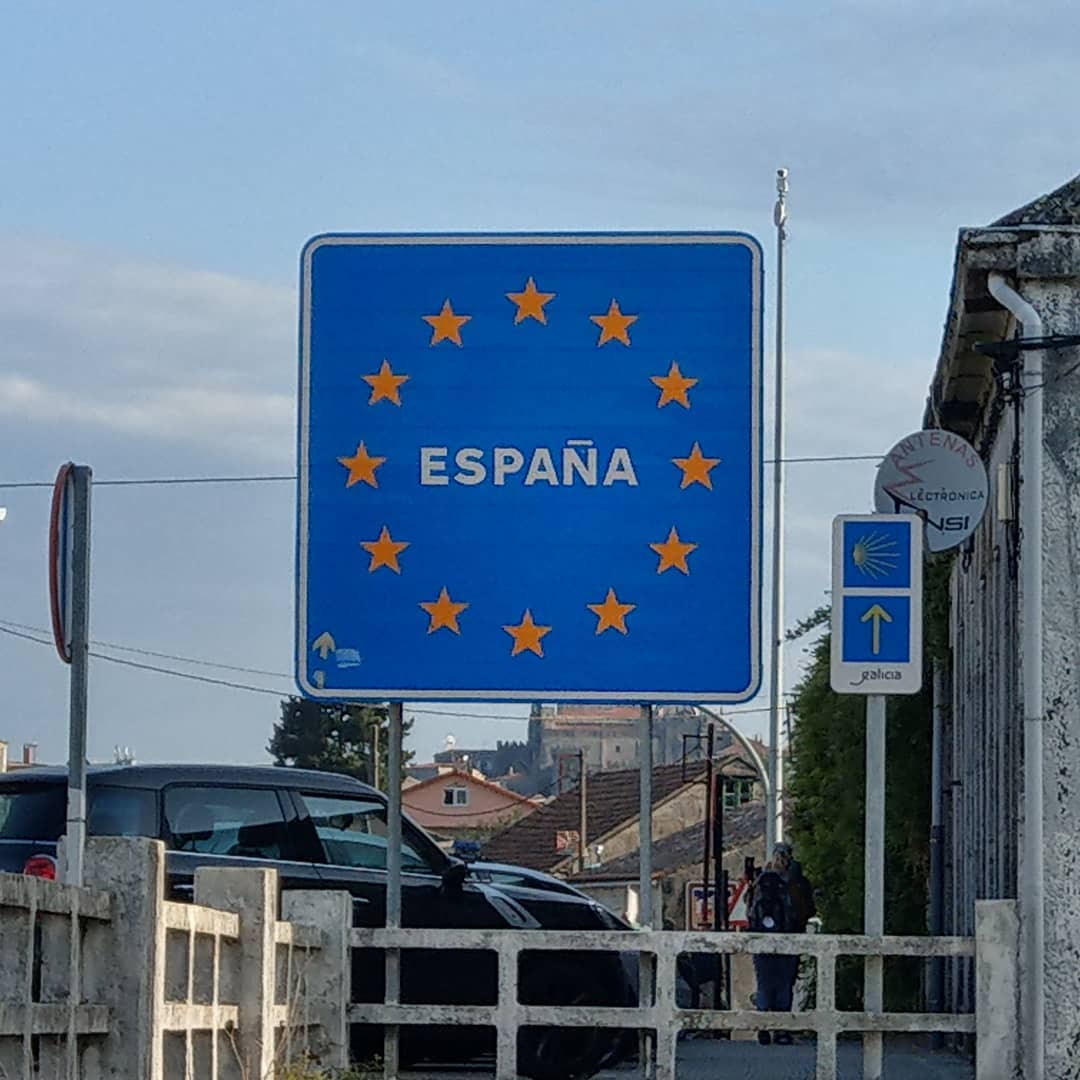 Jetzt geht es auf dem Camino in Spanien weiter ⁠
Now it continues on the Camino in Spain⁠
⁠
⁠
Grenzübergang Tui ⁠
Tui border crossing⁠
⁠
#nofilter⁠ 
