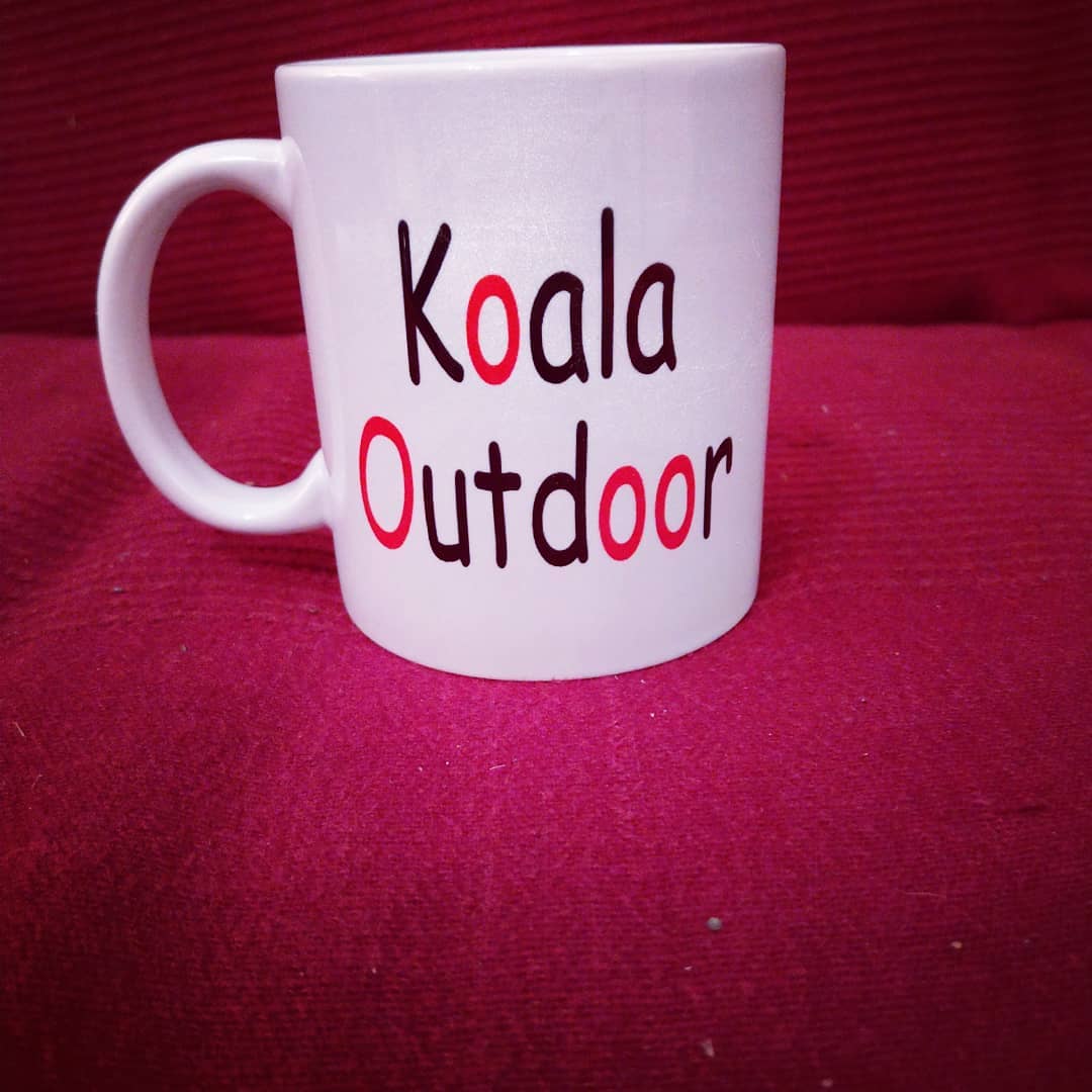 Es gibt jetzt auch Koala Outdoor Tassen 