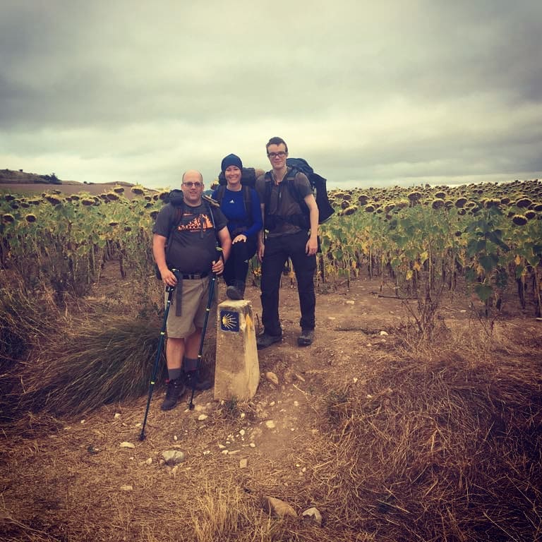 111 km sind geschafft 