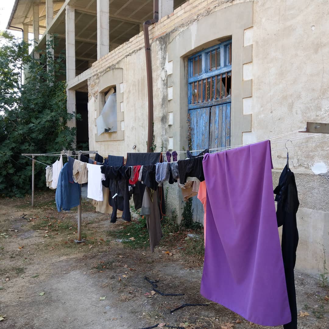 Gewaschen und für morgen vorgekocht, läuft bei uns. 