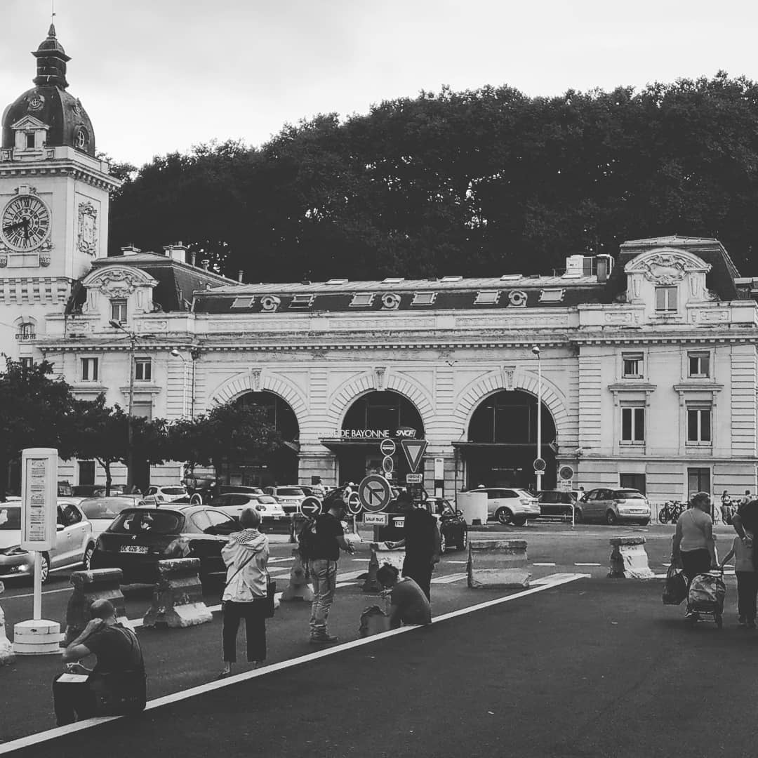 Tagesziel erreicht morgen geht's von hier weiter... Immernoch bei der Anreise 