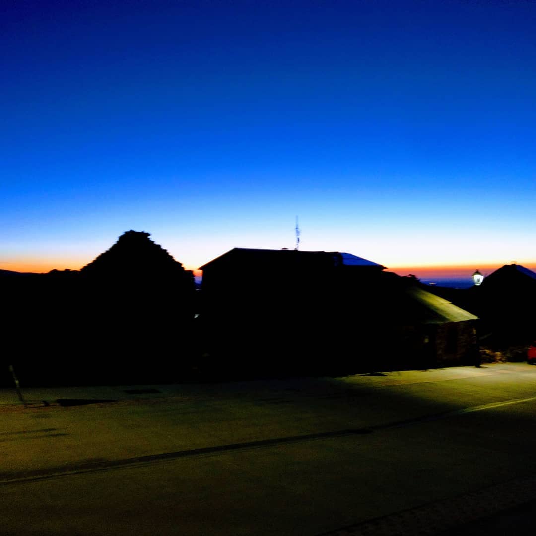 Die Sonne ist gleich da... 