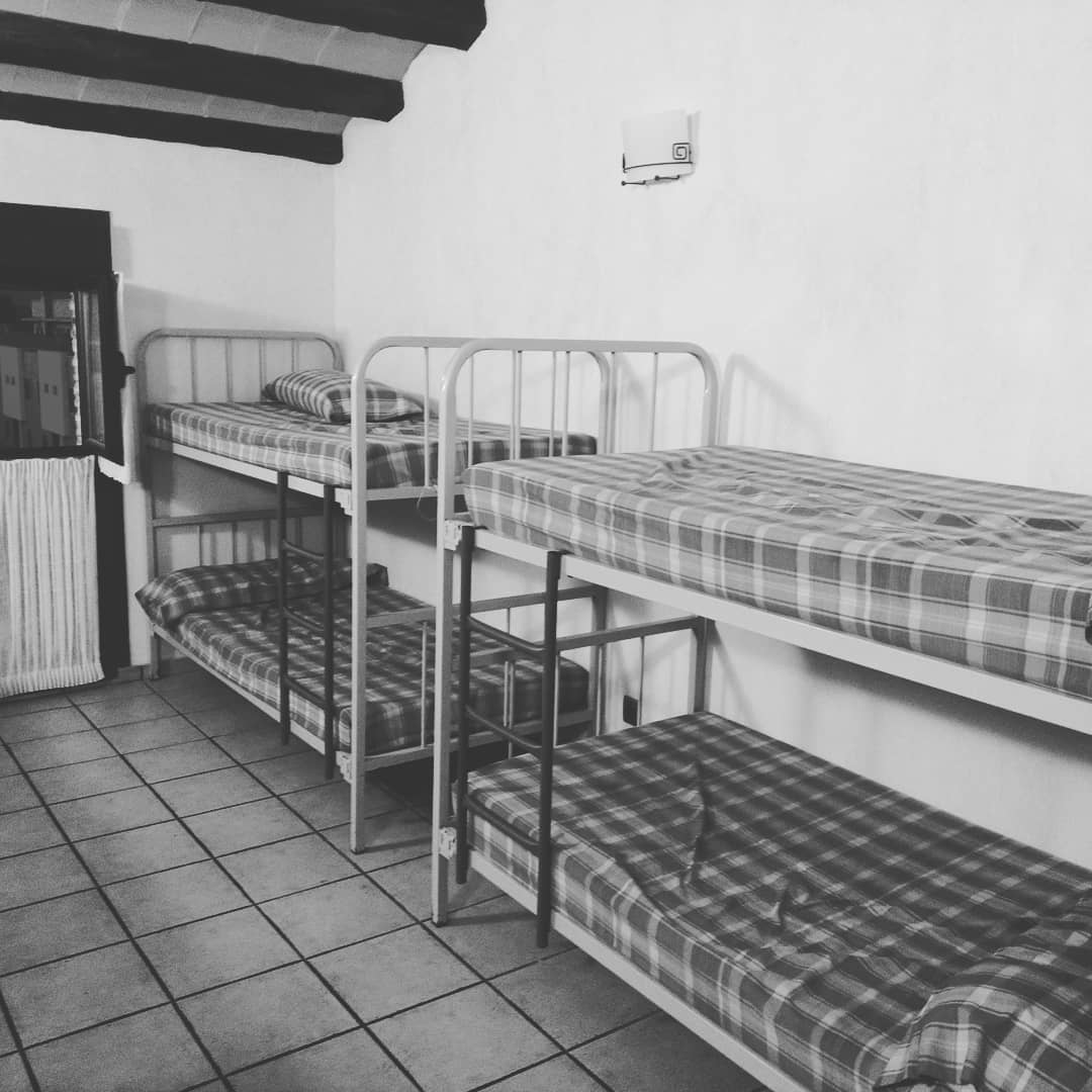 ... Eine weitere Nacht im Sägewerk überstanden 