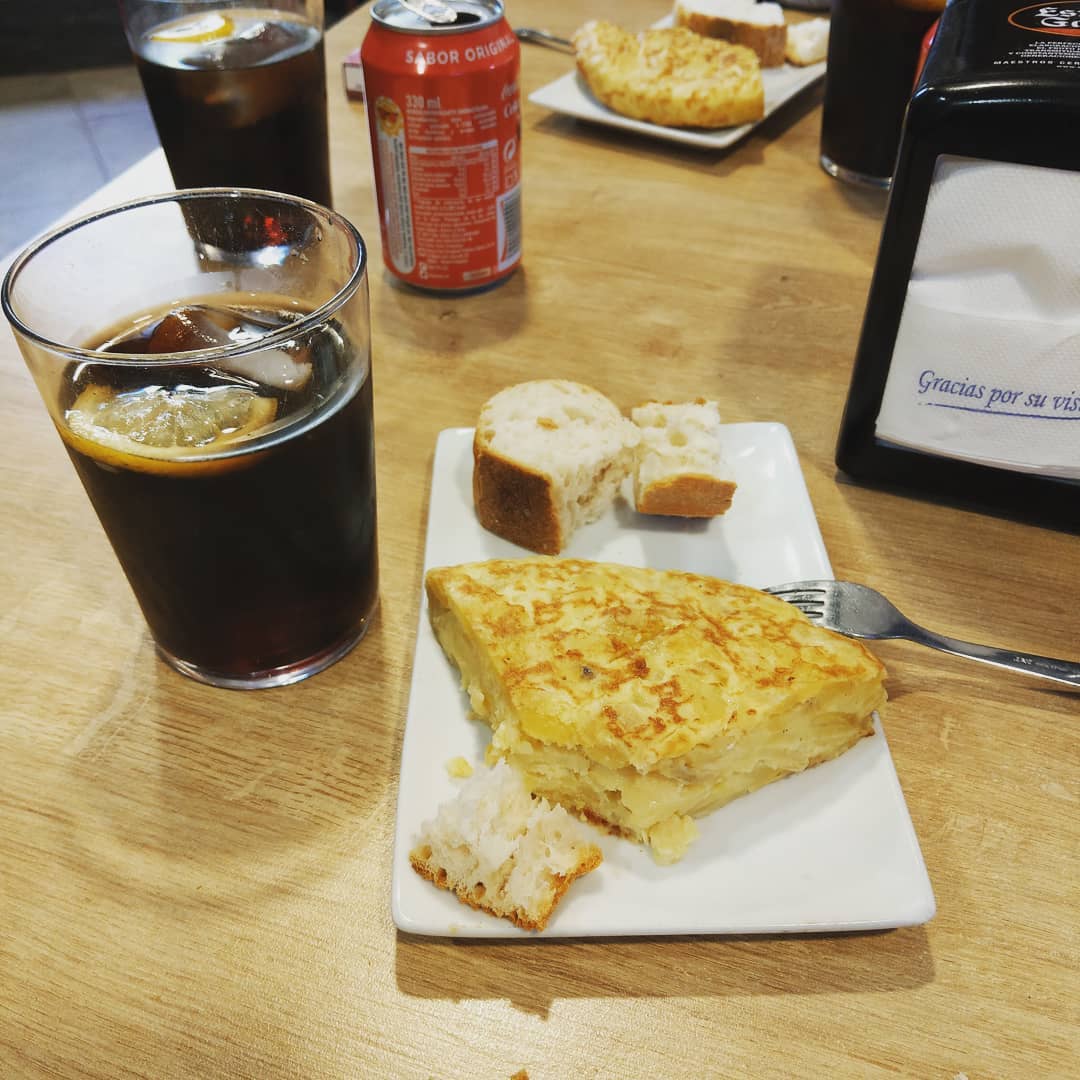 Erstmal frühstücken 