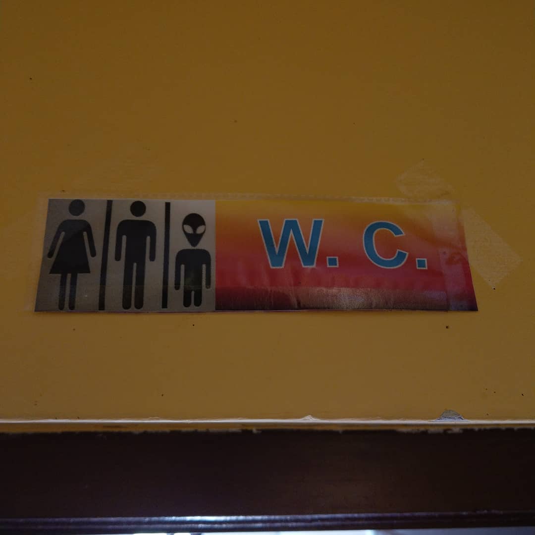 ... Für alles vorbereitet 