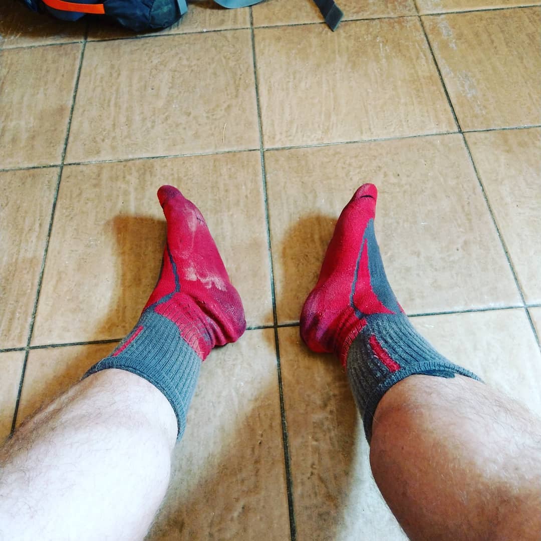 Für ca. 31 km sehen sie noch ganz OK aus 