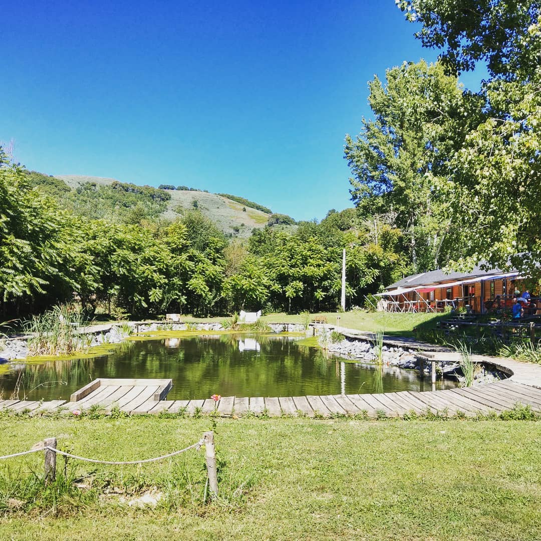 Nachtquartier für heute Nacht 