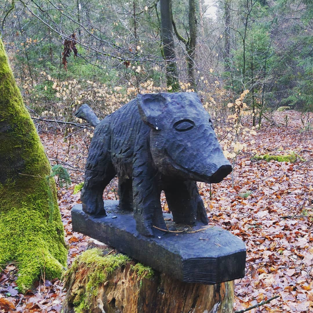 .. aber man trifft auch auf sowas 🙂 