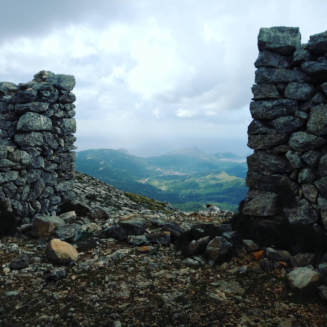 Aber wir hatten oben auch schöne Aussicht 😀 