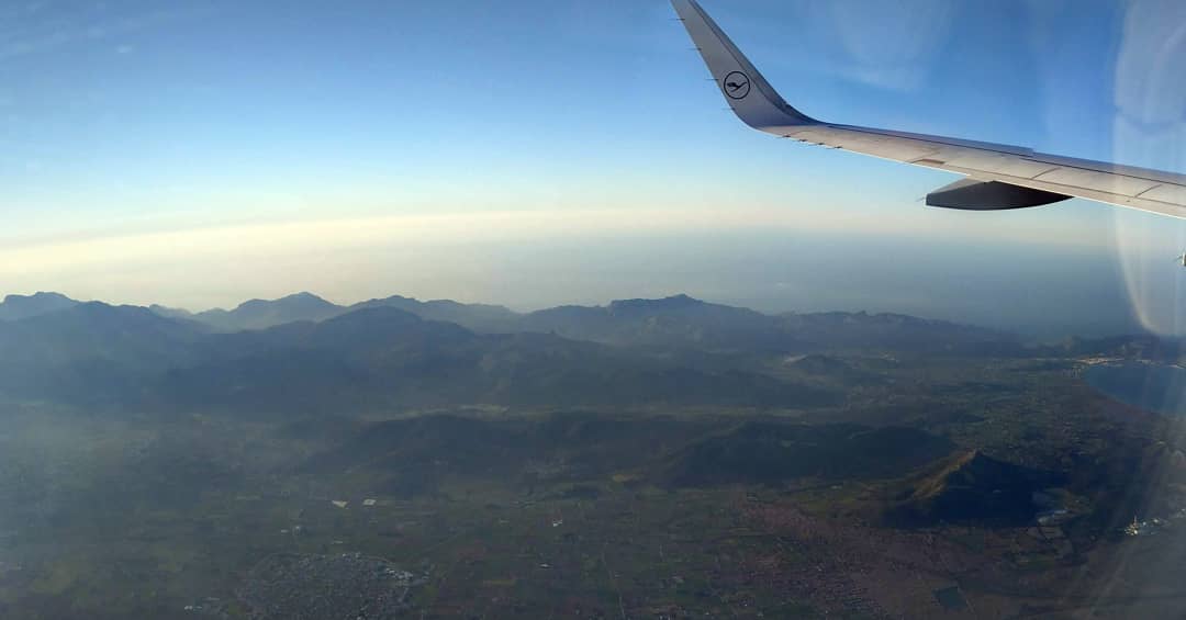 Ein Teil der Route von oben 