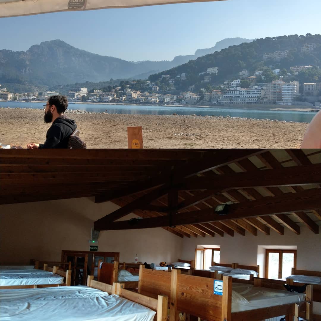 Raus aus der 30er Bettenburg und an den Strand.... Urlaub 😎 