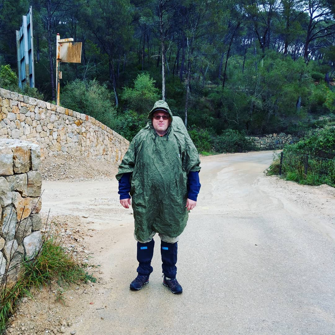 Wir hatten bewechslungsreiches Wetter .. Regen mit kleinen Tropfen, Regen mit großen Tropfen und normalen Regen 🌧🌧🌧 