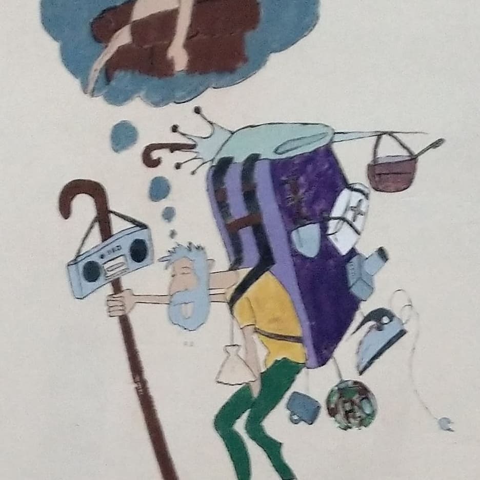 Durchhalten, bald ist Wochenende 