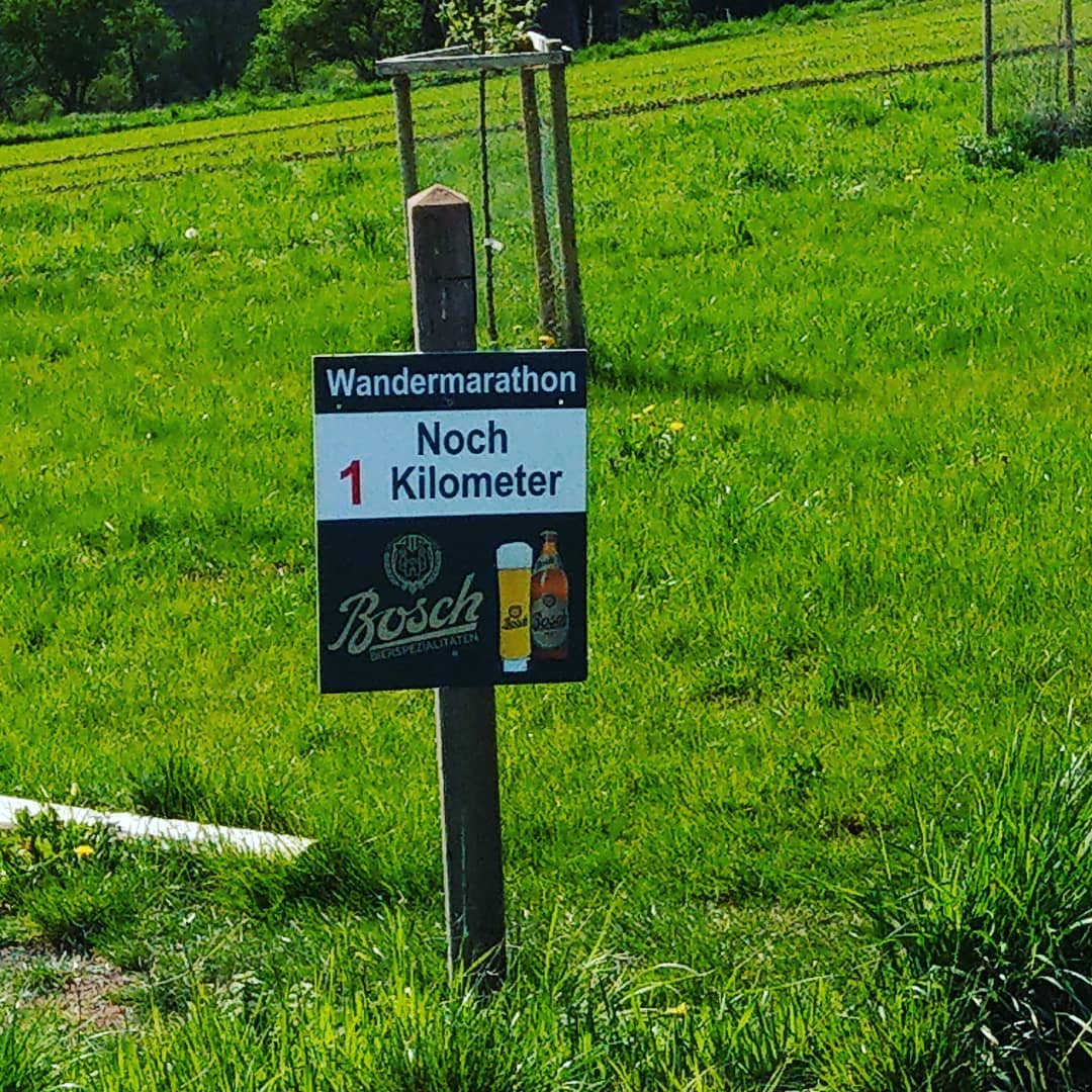 Kurz vor der Bratwurst 😀 