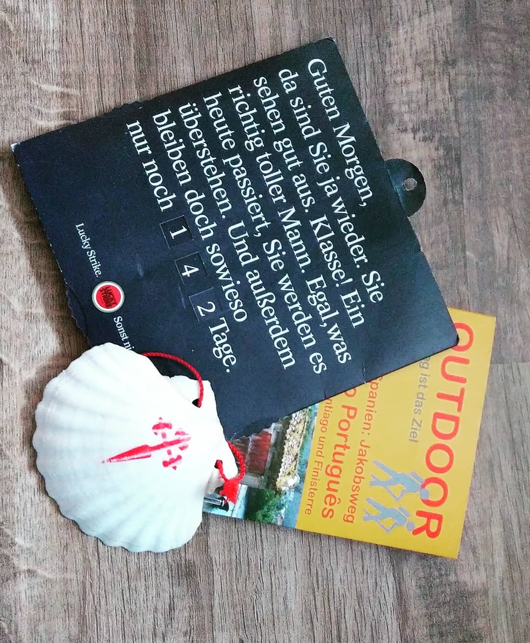 Tick-Tack .. Es sieht jeden Tag besser aus 😀 