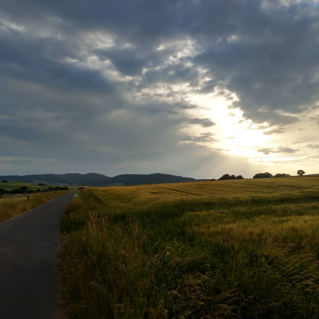 Endlich ist nicht mehr so heiß und man kann ne Runde drehen 