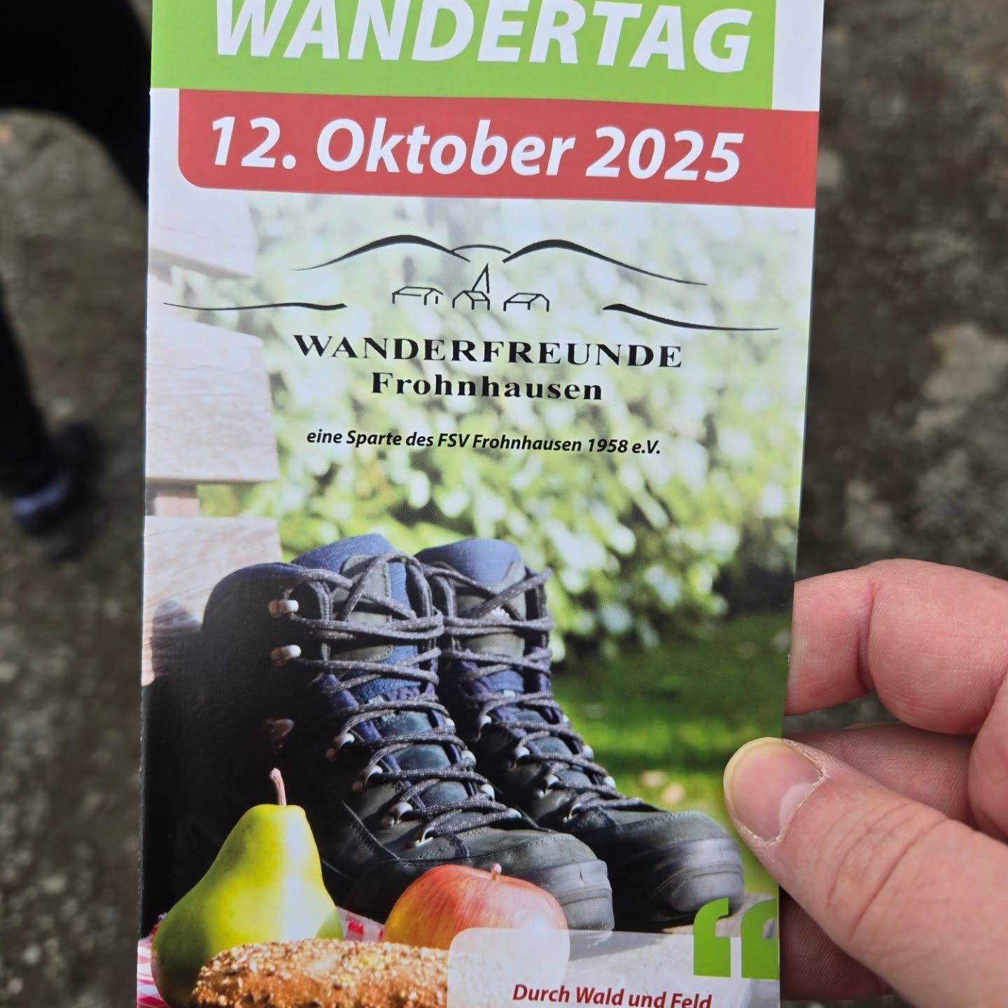 Wandertag Frohnhausen