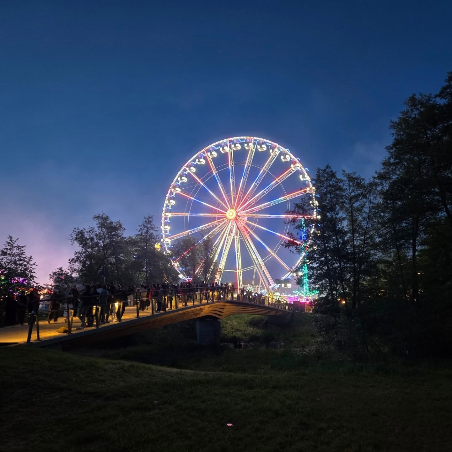 Das Feuerwerk auf dem Pfingstmarkt in Frankenberg 2026 